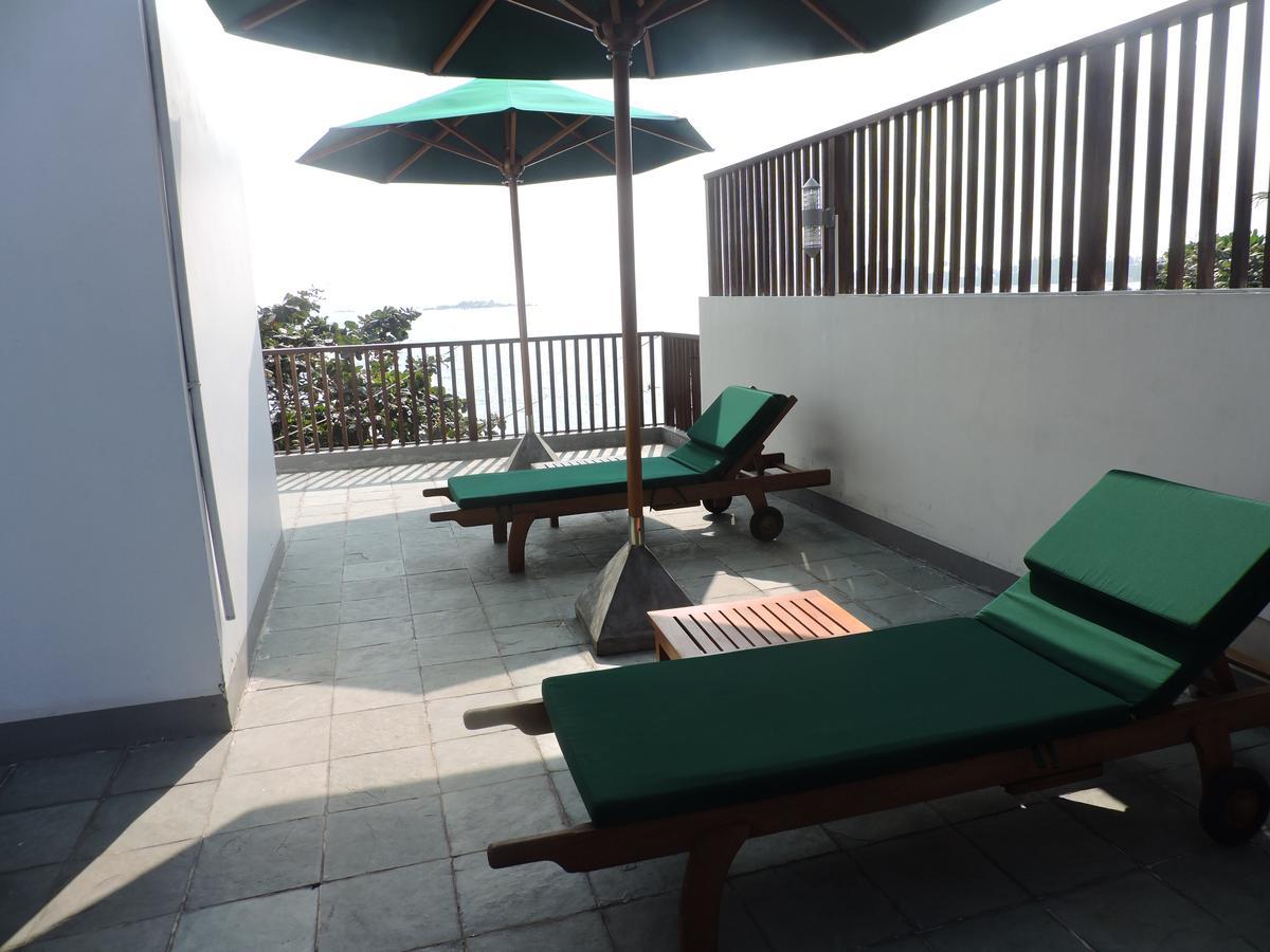 Joe'S Resort Unawatuna Exterior foto